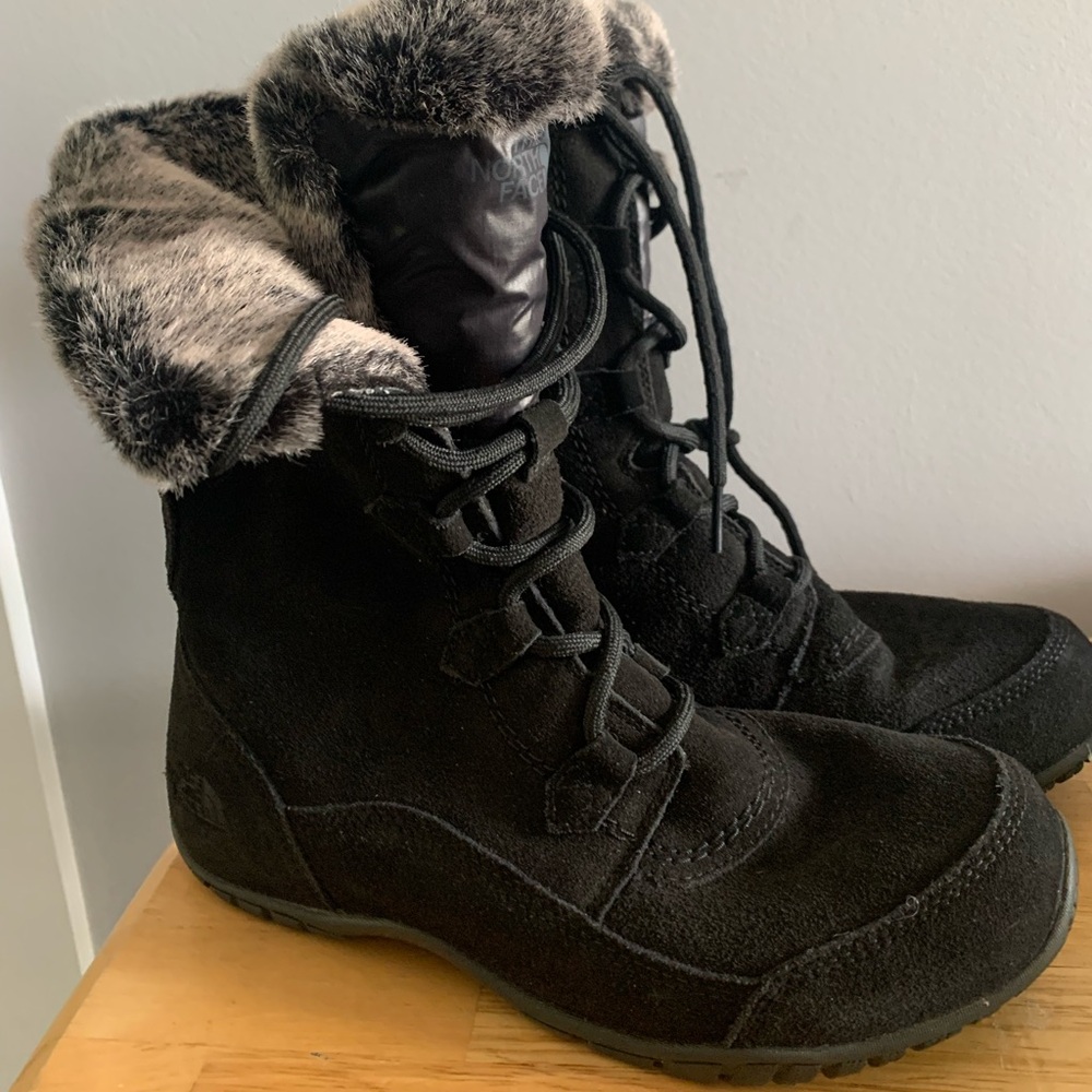 The north face winter boots